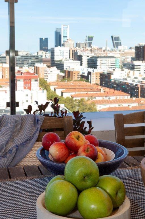 Wishome - Atico Con Espectacular Terraza En Bernabeu Madri Exterior foto