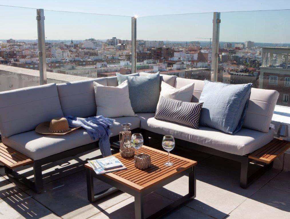 Wishome - Atico Con Espectacular Terraza En Bernabeu Madri Exterior foto