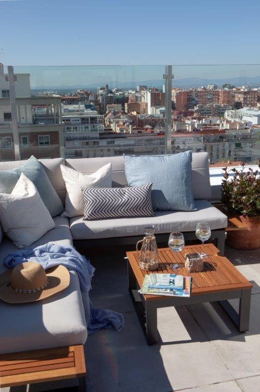 Wishome - Atico Con Espectacular Terraza En Bernabeu Madri Exterior foto